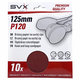 Brusný papír na suchý zip – kotouč 125 mm P120 - 10 ks