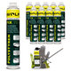 Montážní lepidlo (PUR) pistolové - na Polystyren - 10 ks MEGA PACK 750ml