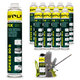 Montážní lepidlo (PUR) pistolové - FIX SPEED 90S - 10 ks MEGA PACK 750ml