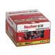 Hmoždinka DuoPower - 100 ks PACK 8x40mm