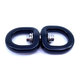 Otočná spojka černá 47x16mm
