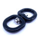 Otočná spojka černá 47x16mm