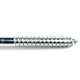 Hák houpačkový s karabinou a vrutem Zn 10,6x230mm