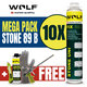 Montážní lepidlo (PUR) pistolové - STONE UNI 89b - 10 ks MEGA PACK 750ml