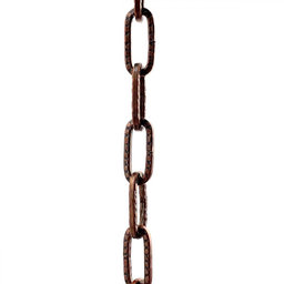Řetěz ozdobný tepaný brunýrovaný 2,8mm
