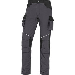Pracovní kalhoty MACH2 CORPORATE šedá-černá XXL